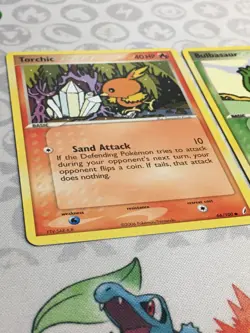 D1258 POKEMON TCG CRYSTAL GUARDIANS BULBASAUR 45 TORCHIC 66 NM COMMON - Image 3