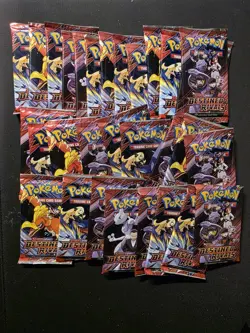 30x Destined Rivals Booster Packs Sealed Pokemon TCG Lot Unopened - Image 1