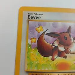 Pokemon Eevee 51/64 Jungle Unlimited Regular English Common Basic 50 HP TCG - Image 3