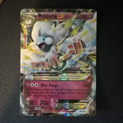 Pokemon M Altaria EX Full Art Ultra Rare Fates Collide Holo 69/124 Mega 220 HP - Image 1