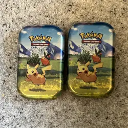 Assortment Of Empty Pokemon Tins - Image 4
