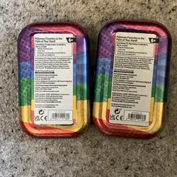 Assortment Of Empty Pokemon Tins - Image 5