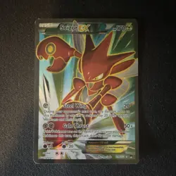 Pokemon Scizor EX Full Art Breakpoint Ultra Rare Holo 119/122 170 HP - Image 1