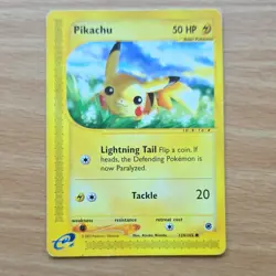 Pokemon TCG Pikachu Expedition 124/165 Regular Common 2002 English - Image 1