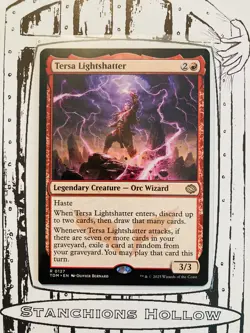 MTG Tersa Lightshatter - Tarkir: Dragonstorm (TDM) R 0127 - Image 1