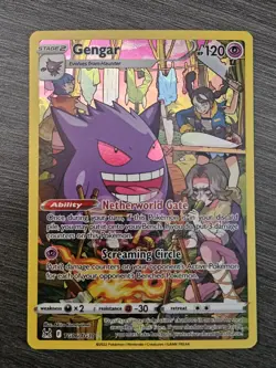 Gengar TG06/TG30 Swsh11: Lost Origin Trainer Gallery Holo Pokemon - Image 1