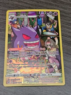 Gengar TG06/TG30 Swsh11: Lost Origin Trainer Gallery Holo Pokemon - Image 2