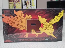Pokemon TCG Team Rocket's Moltres UPC - Image 1