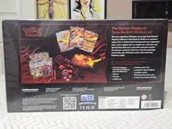 Pokemon TCG Team Rocket's Moltres UPC - Image 3