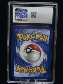 Psyduck #20 Black Star Pokemon League Promo 2000 CGC 9 💦 - Image 2