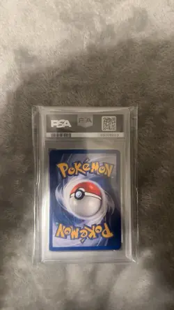 2000 POKEMON GYM CHAL. BLAINE'S VULPIX 1ST EDITION PSA 10 - Image 2