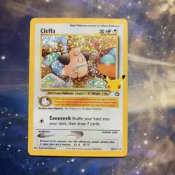 Pokemon TCG Cleffa 20/111 - Celebrations Classic Collection - Image 1