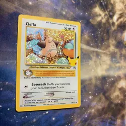 Pokemon TCG Cleffa 20/111 - Celebrations Classic Collection - Image 2
