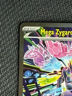 Pokemon TCG Perfect Order Mega Zygarde EX SIR 120/80 Pack Fresh NM Clean! - Image 2