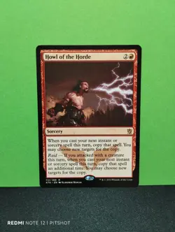 Howl of the Horde / Schlachtruf der Horde - MTG Magic - Image 1