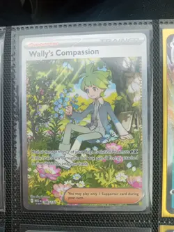 Wally's Compassion 186/132 Pokemon Mega Evolution SIR - Image 2