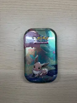 Pokemon TCG Kanto Friends Mini Tin (Eevee) Sealed ✅ - Image 1