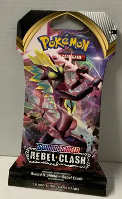 🌍 Pokemon Sword & Shield Rebel Clash,New ‼ 820650806827 - Image 1