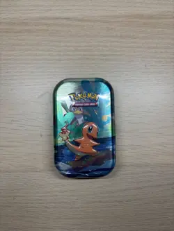 Pokemon TCG Kanto Friends Mini Tin Brand New And Sealed - Charmander - Image 1