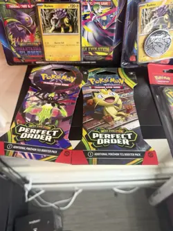 Pokemon TCG-Perfect Order,Booster Bundle+ phantasm, Flame ￼Lot of 7 - Image 4