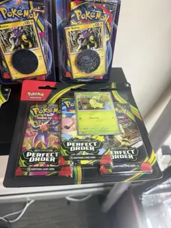 Pokemon TCG-Perfect Order,Booster Bundle+ phantasm, Flame ￼Lot of 7 - Image 5