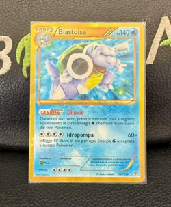 Pokemon TCG BLASTOISE 137/135 Uragano Plasma - ITA ITALIANO - Image 1