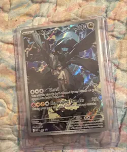 N's Zekrom - 031 (Pokemon Center Exclusive) 031 Me: Mega Evolution Promo Holo - Image 1