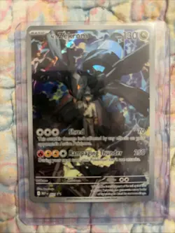 N's Zekrom - 031 (Pokemon Center Exclusive) 031 Me: Mega Evolution Promo Holo - Image 3