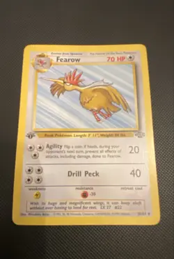 Fearow 36/64 Jungle - 1st Edition Pokemon - Image 1