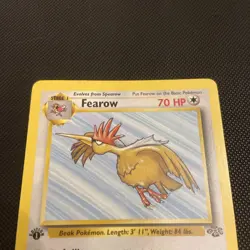 Fearow 36/64 Jungle - 1st Edition Pokemon - Image 2