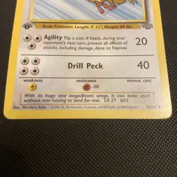 Fearow 36/64 Jungle - 1st Edition Pokemon - Image 3