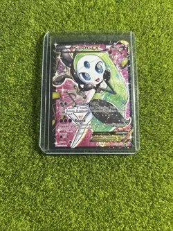 Pokemon Meloetta EX RC25/RC25 Legendary Treasures Radiant Collection Holo EX - Image 1