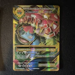 Pokemon M Venusaur EX Full Art Ultra Rare 230 HP Evolutions Holo 100/108 - Image 1