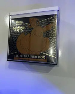 Pokemon TCG - Shining Fates Elite Trainer Box Factory Sealed Protection Included - Image 1