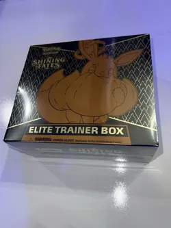 Pokemon TCG - Shining Fates Elite Trainer Box Factory Sealed Protection Included - Image 2