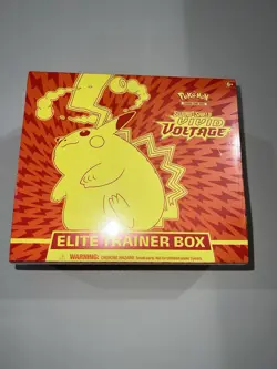 Pokemon TCG: Sword & Shield Vivid Voltage Elite Trainer Box ETB sealed - Image 1