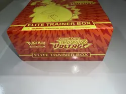 Pokemon TCG: Sword & Shield Vivid Voltage Elite Trainer Box ETB sealed - Image 2