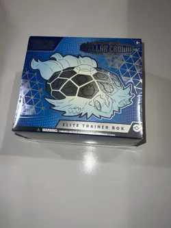 Pokemon TCG - Stellar Crown Elite Trainer Box ETB - New / Factory Sealed - Image 1