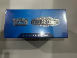 Pokemon TCG - Stellar Crown Elite Trainer Box ETB - New / Factory Sealed - Image 4