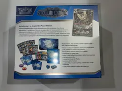 Pokemon TCG - Stellar Crown Elite Trainer Box ETB - New / Factory Sealed - Image 5