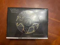 Pokemon TCG Sword & Shield Elite Trainer Box Plus - Zamazenta Brand New Sealed - Image 1