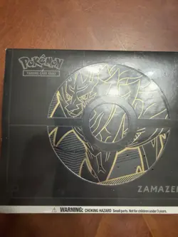 Pokemon TCG Sword & Shield Elite Trainer Box Plus - Zamazenta Brand New Sealed - Image 2