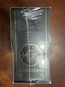 Pokemon TCG Sword & Shield Elite Trainer Box Plus - Zamazenta Brand New Sealed - Image 5