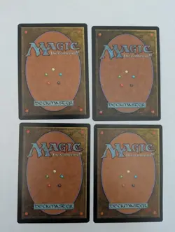 4 Recycle Tempest MTG NM Free shipping with tracking - Image 2