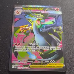 Pokemon Mega Charizard X EX 109/094 Me02: Phantasmal Flames Ultra Rare Holo - Image 1