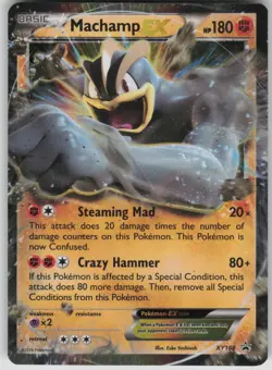 Pokemon TCG Machamp EX Promo XY Promos XY108 - Image 1