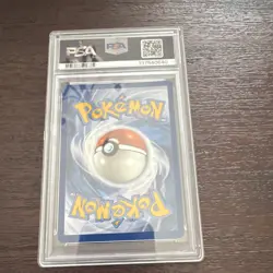 Pokemon Gardevoir ex Shiny Ultra Rare SV: Paldean Fates Holo PSA 9 217/091 - Image 4