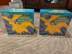2x Pokemon TCG: Ascended Heroes Elite Trainer Box (ETB) New & Sealed Ships Fast! - Image 1