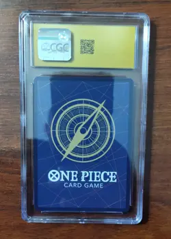 2026 One Piece English Nico Robin Egghead ST29-009 Borderless CGC 10 Pristine - Image 3