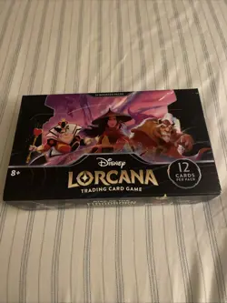 Disney Lorcana TCG Rise of the Floodborn Booster Box 2023 - (RAV98271) 4050368982711 - Image 1